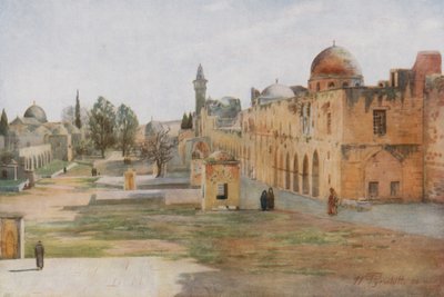 Haram Es Shereef, Jérusalem - Walter Spencer Stanhope Tyrwhitt