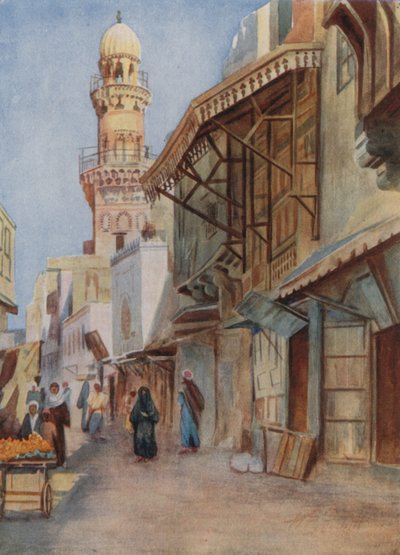 Mosquée du sultan Bibars, Le Caire - Walter Spencer Stanhope Tyrwhitt