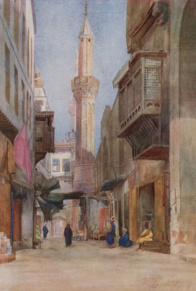 Sharia-el-Azhar, Le Caire - Walter Spencer Stanhope Tyrwhitt