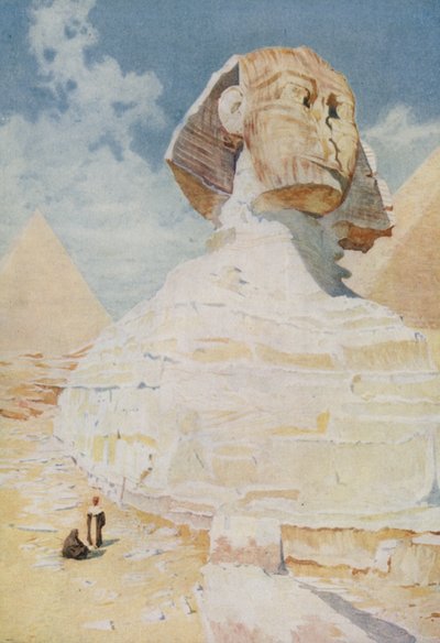 Sphinx - Walter Spencer Stanhope Tyrwhitt