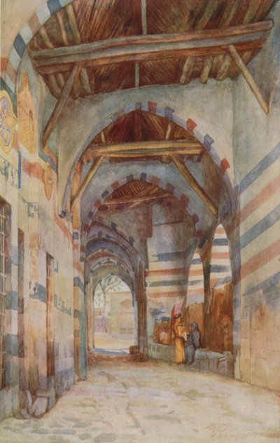 Tombe de Sheik Arslan, Damas - Walter Spencer Stanhope Tyrwhitt