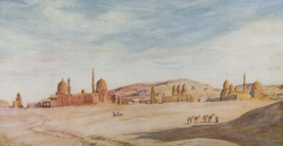 Tombeaux des califes - Walter Spencer Stanhope Tyrwhitt