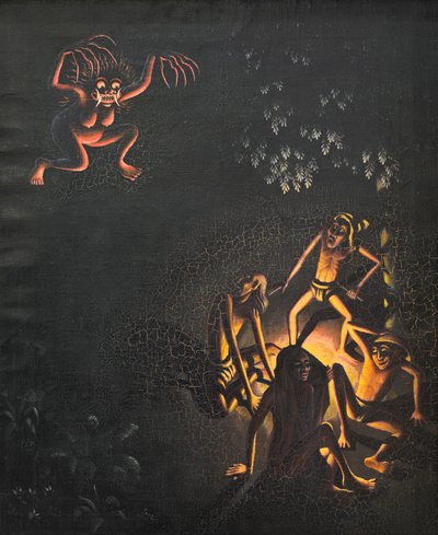 Calonarang, c.1930 - Walter Spies