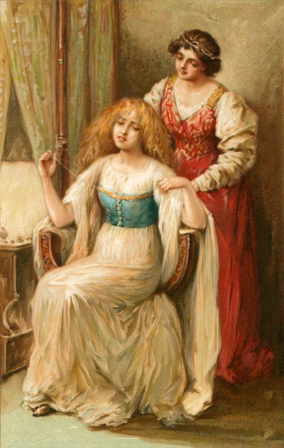 Desdémone - Walter Stanley Paget