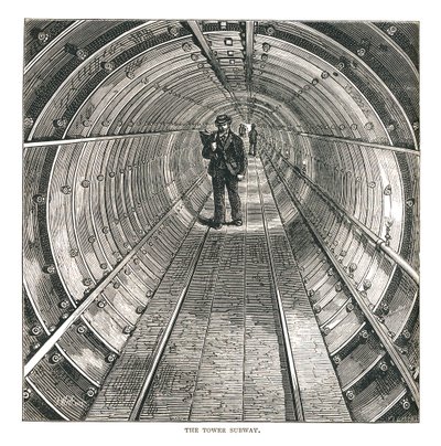 Le Tunnel de la Tour - Walter Thornbury