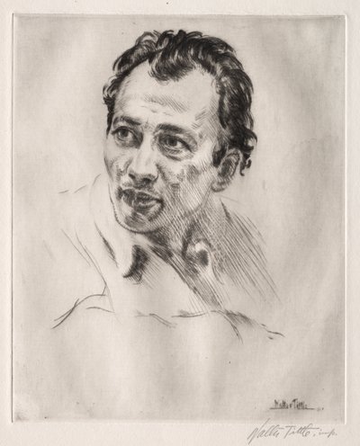 Henri Caro-Delvaille, No. 2 - Walter Tittle