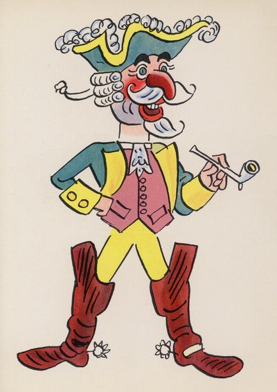 Figures des livres pour enfants : Baron de Münchhausen - Walter Trier