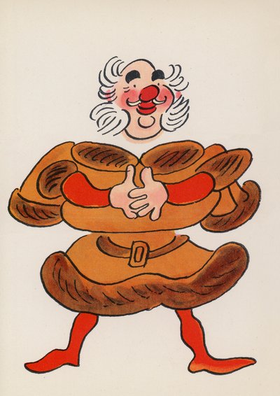 Figures des livres pour enfants: Falstaff - Walter Trier