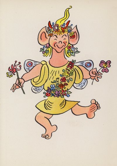 Figures des livres pour enfants : Puck - Walter Trier