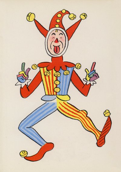 Figures des livres pour enfants : Till le Bouffon - Walter Trier