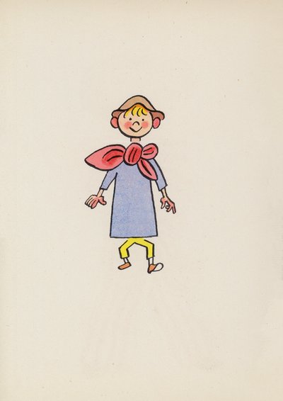 Figures des livres pour enfants : Tom Pouce - Walter Trier