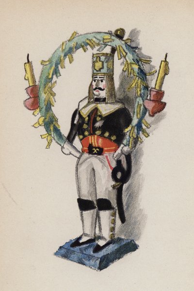Vieux jouet - Walter Trier
