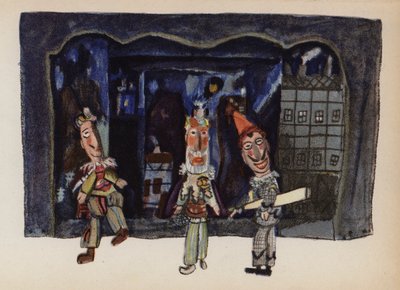 Vieux jouet - Walter Trier