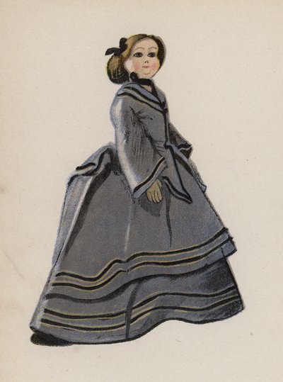 Vieux jouet peint par Walter Trier - Walter Trier