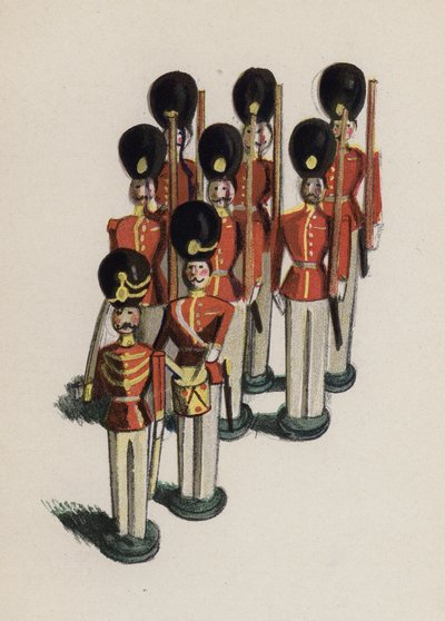 Vieux jouet peint par Walter Trier - Walter Trier