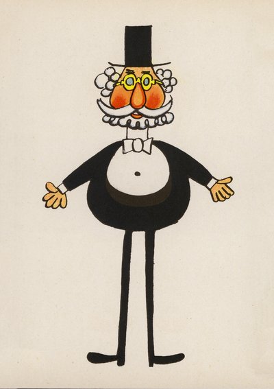 Un des fous de Walter Trier - Walter Trier
