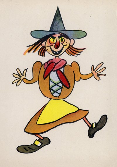 Une des personnes folles de Walter Trier - Walter Trier