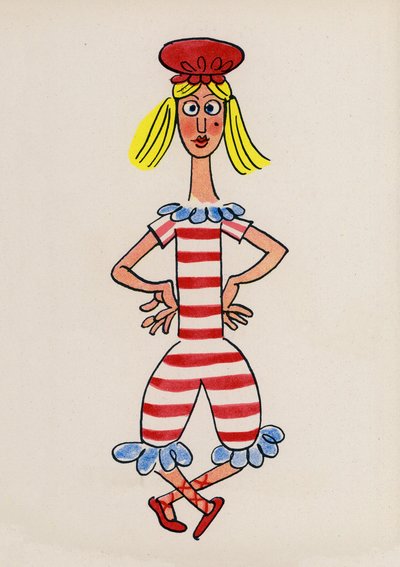 Une des personnes folles de Walter Trier - Walter Trier