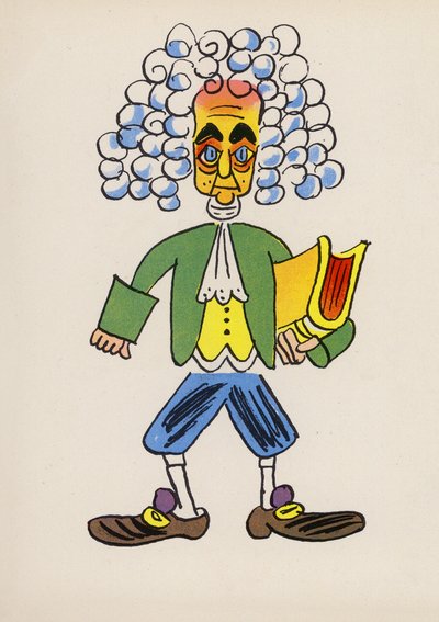 Une des personnes folles de Walter Trier - Walter Trier