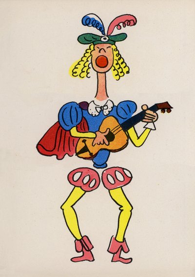 Une des personnes folles de Walter Trier - Walter Trier