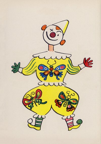 Un des fous de Walter Trier - Walter Trier