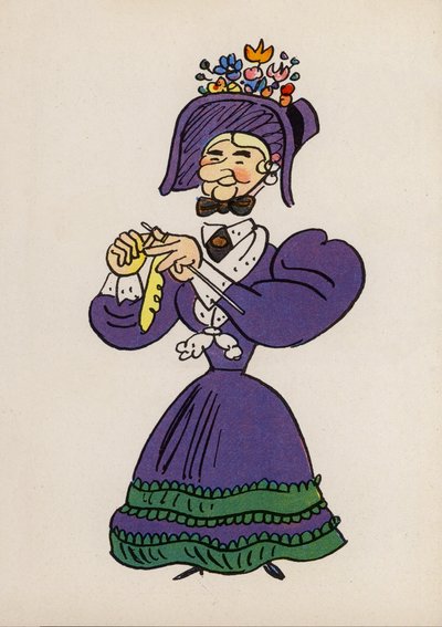 Un des fous de Walter Trier - Walter Trier