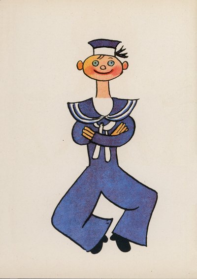 Une des personnes folles de Walter Trier - Walter Trier