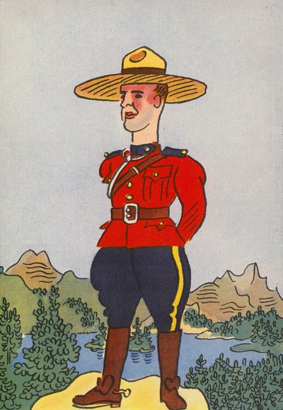 Les costumes fous de Walter Trier : Canada - Walter Trier