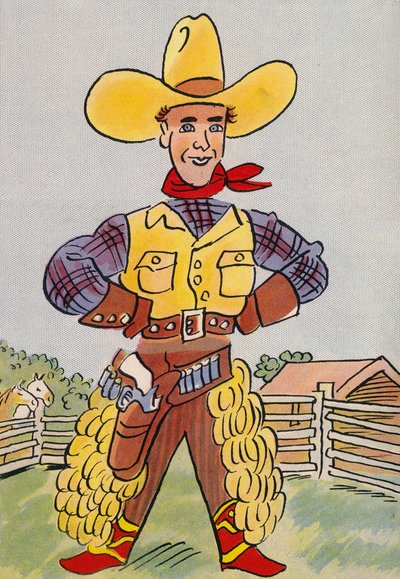 Les costumes fous de Walter Trier : Texas, USA - Walter Trier