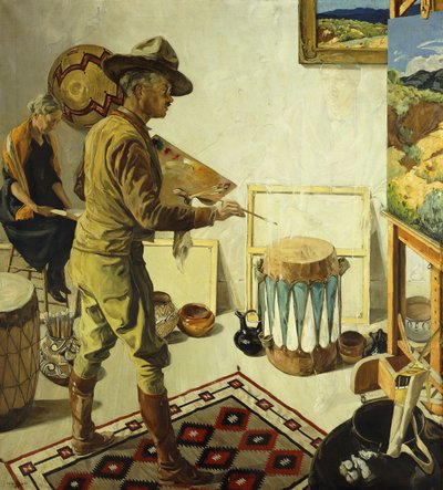 Fantasmes - Walter Ufer