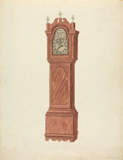 Horloge grand-père - Walter W. Jennings