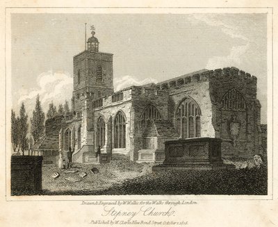Église de Stepney, Londres - Walter Wallis