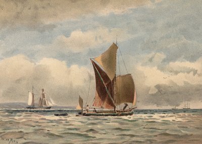 Estuaire de la Tamise - Walter William May