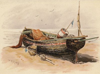 Chaloupe de pêche française - Walter William May