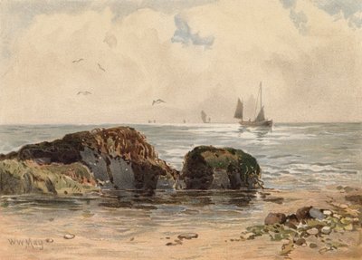 Rochers à marée basse - Walter William May