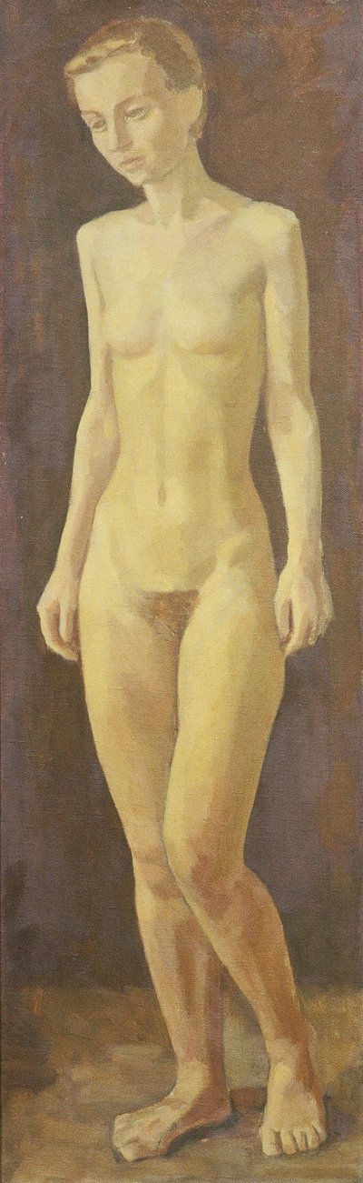Nu féminin (debout) - Walther Gamerith