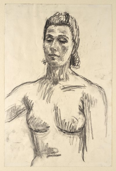 Demi-nu féminin - Walther Gamerith