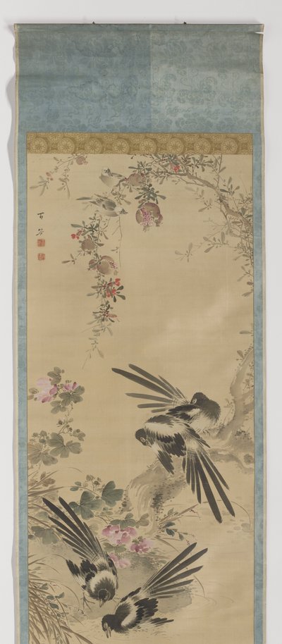 Pies, grenades et hibiscus - Wang Ying