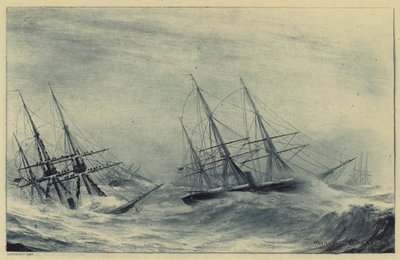 Désastre naval à Apia, Samoa - Warren Sheppard
