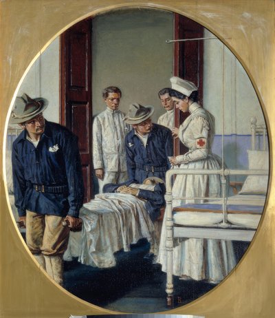 Dans un hôpital militaire - Wassili W. Werestschagin