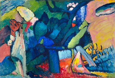 V.V. Kandinsky. Improvisation n° 4 (2024) - Wassily Kandinsky