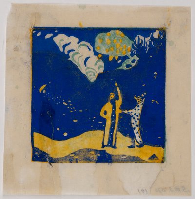 4 exemplaires pour Sons p. 71 - Wassily Kandinsky