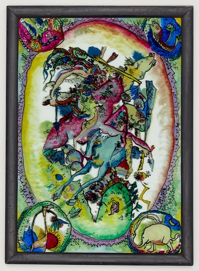 Apokalyptische Reiter II - Wassily Kandinsky