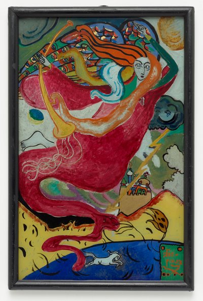 Saint Gabriel - Wassily Kandinsky