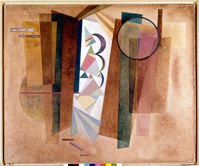 Développement en brun - Wassily Kandinsky