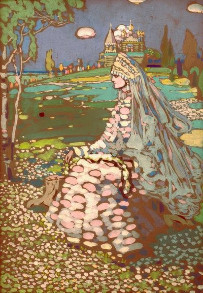 La Mariée - Wassily Kandinsky