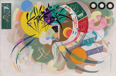 Courbe dominante - Wassily Kandinsky