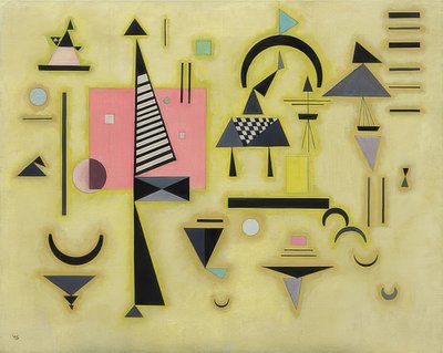 Rose décisif - Wassily Kandinsky