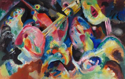 Improvisation Déluge - Wassily Kandinsky