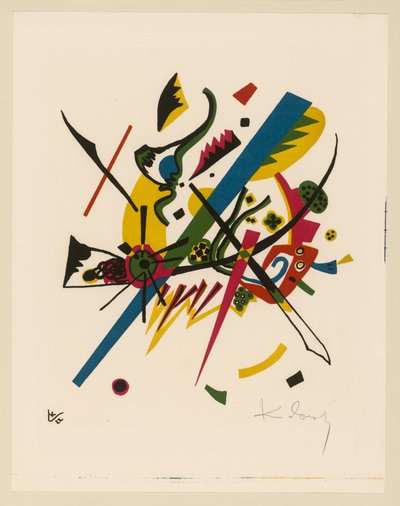 Kleine Welten I - Wassily Kandinsky